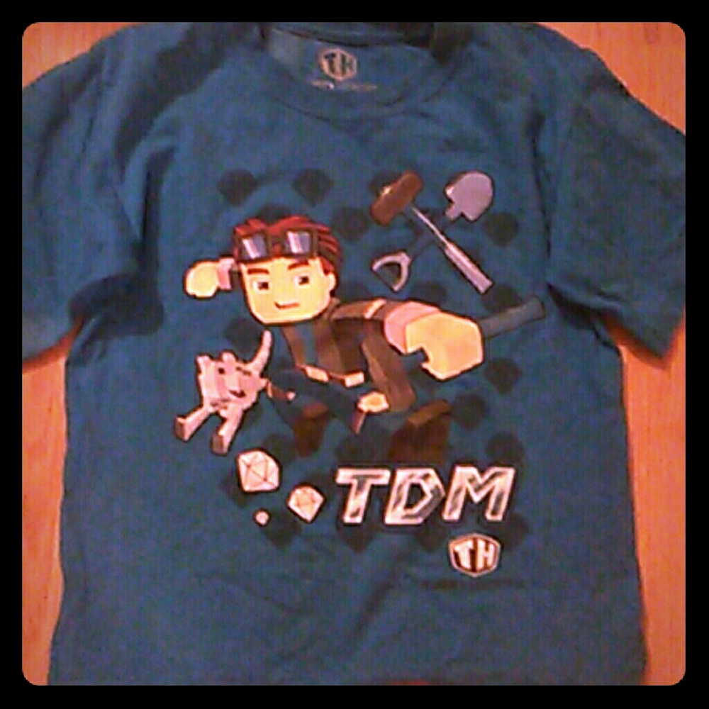 Dan tdm shirt